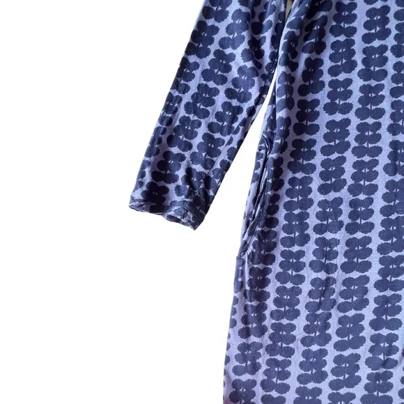Marimekko Cotton Flax Shift Dress | SMALL - Picture 5 of 10